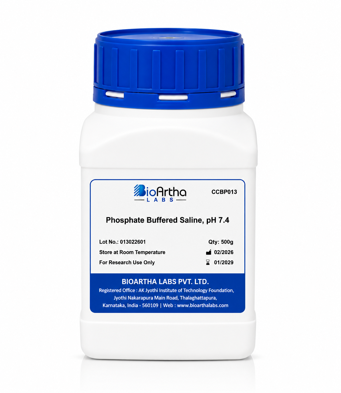 Biological Buffers Powder - BioArtha Labs