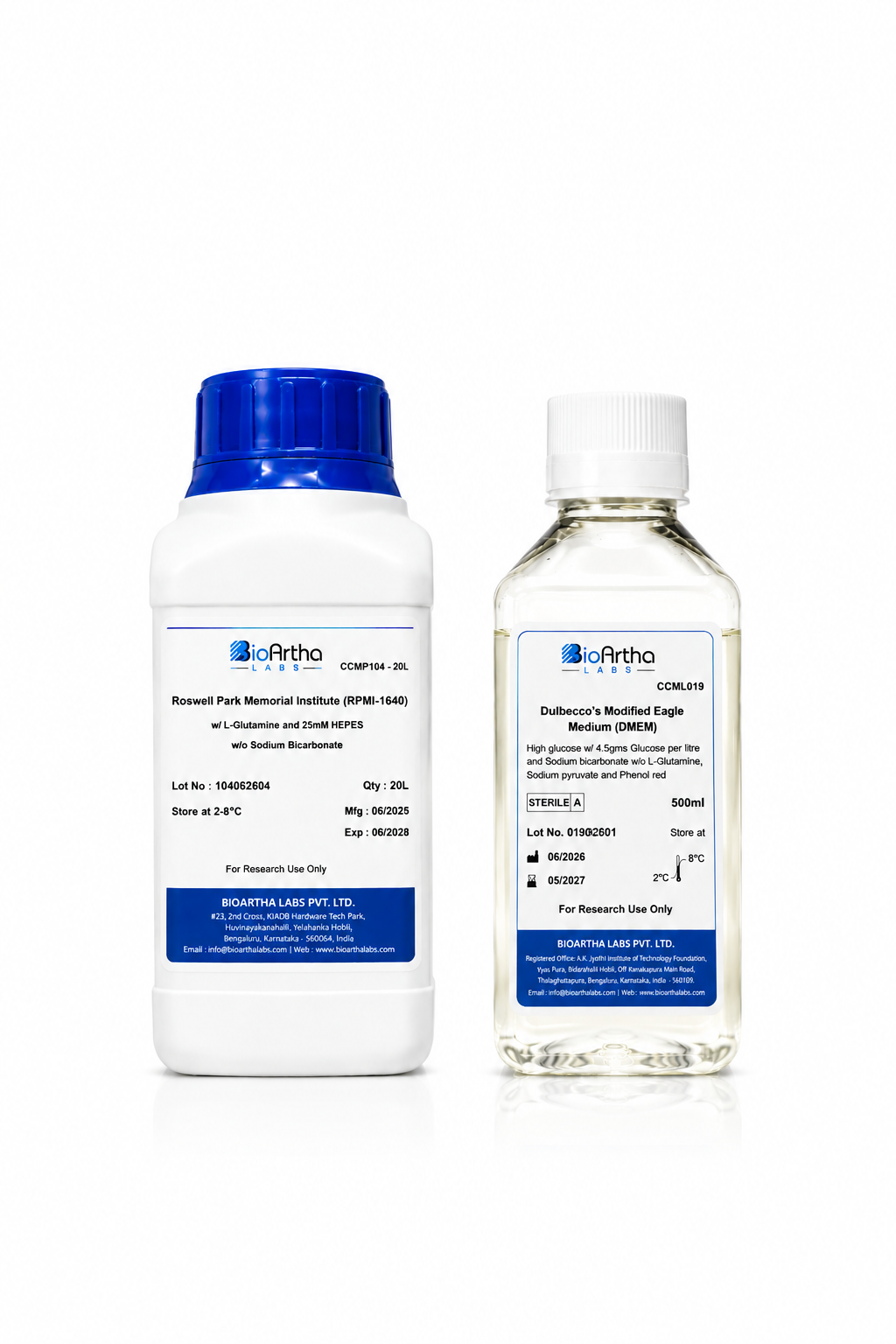 Cell Culture Media