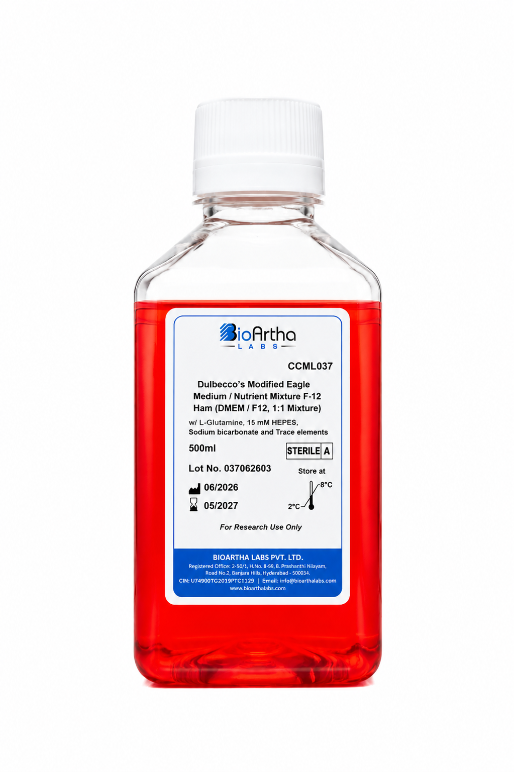 Nutrient Mixture F-12 Ham Liquid