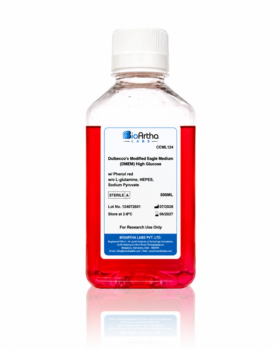 DMEM - BioArtha Labs