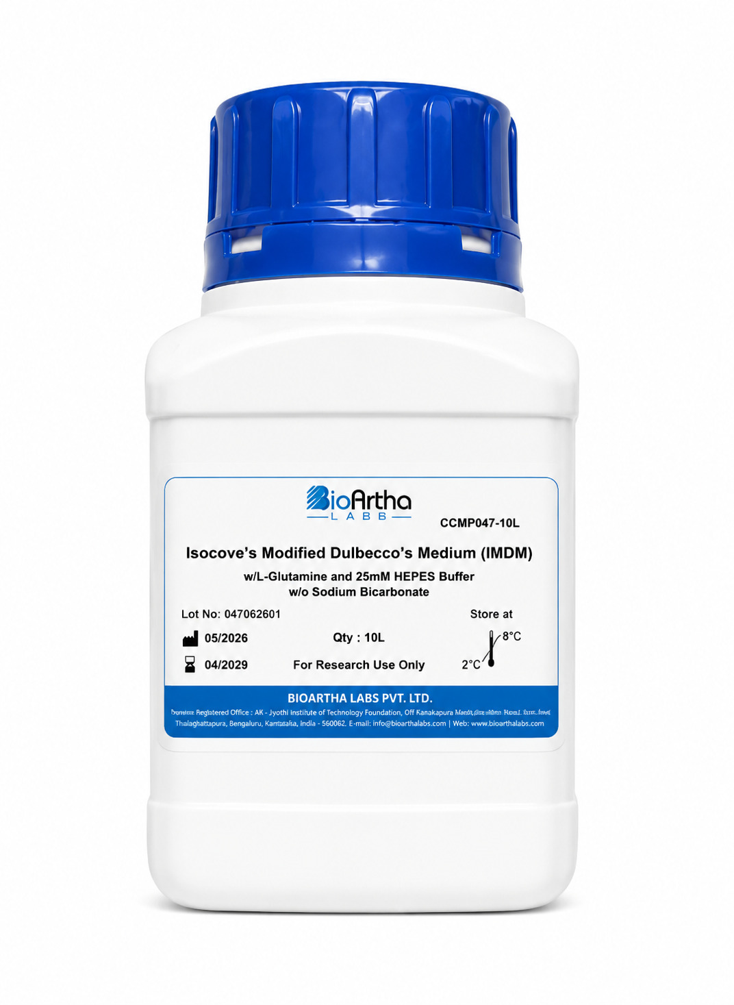 IMDM Powder - BioArtha Labs