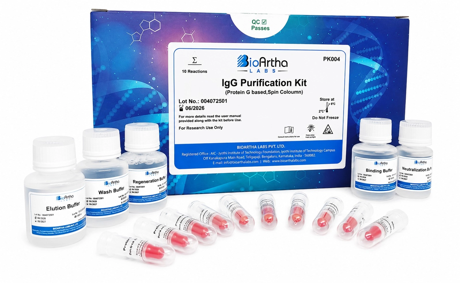 Kits for Purification
