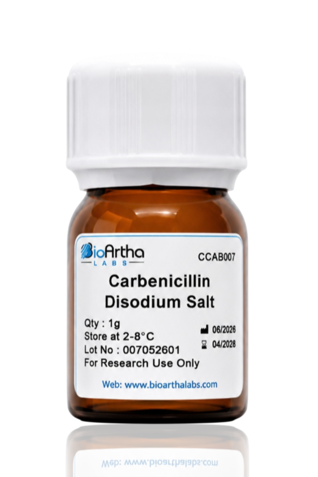 Carbenicillin Disodium Powder