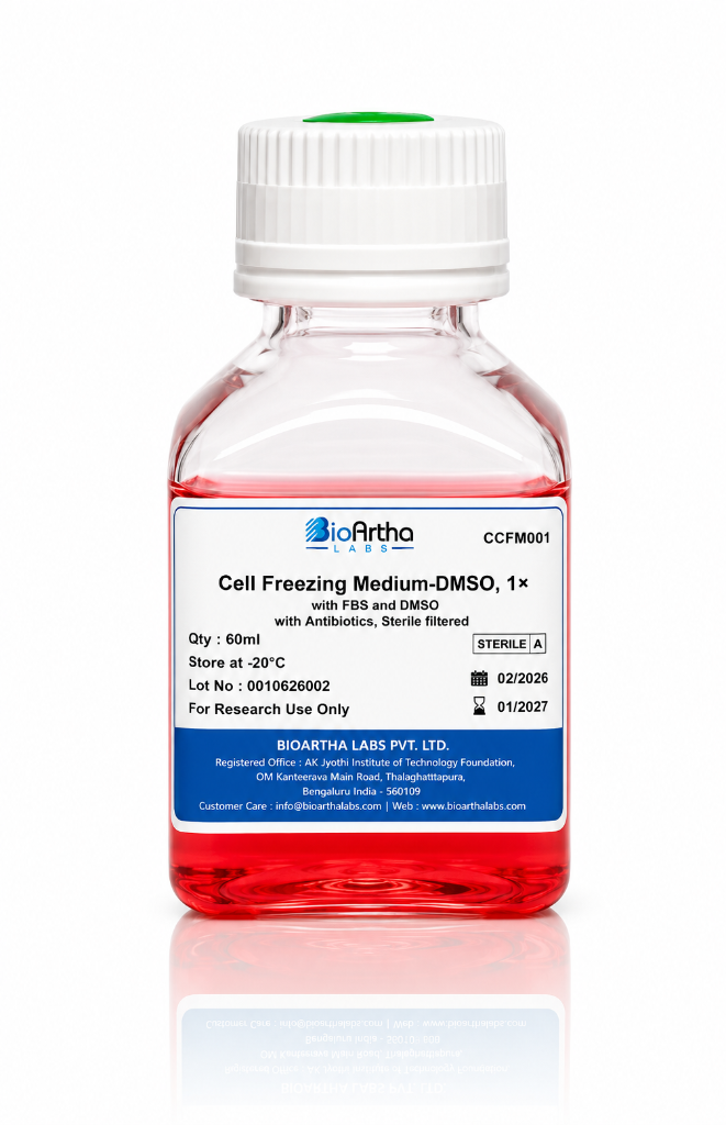 Cell Freezing Media