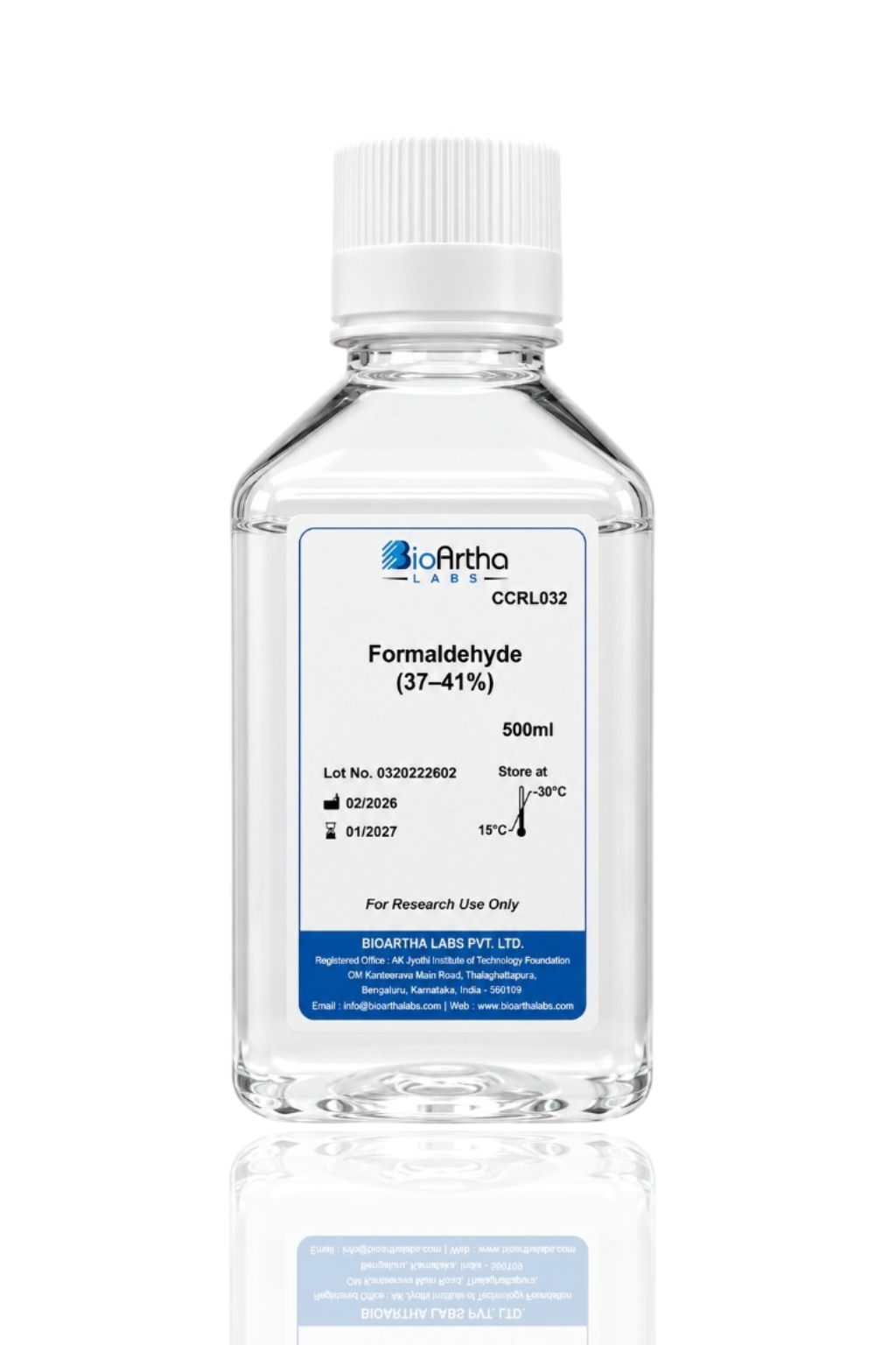 Formaldehyde 37-41%