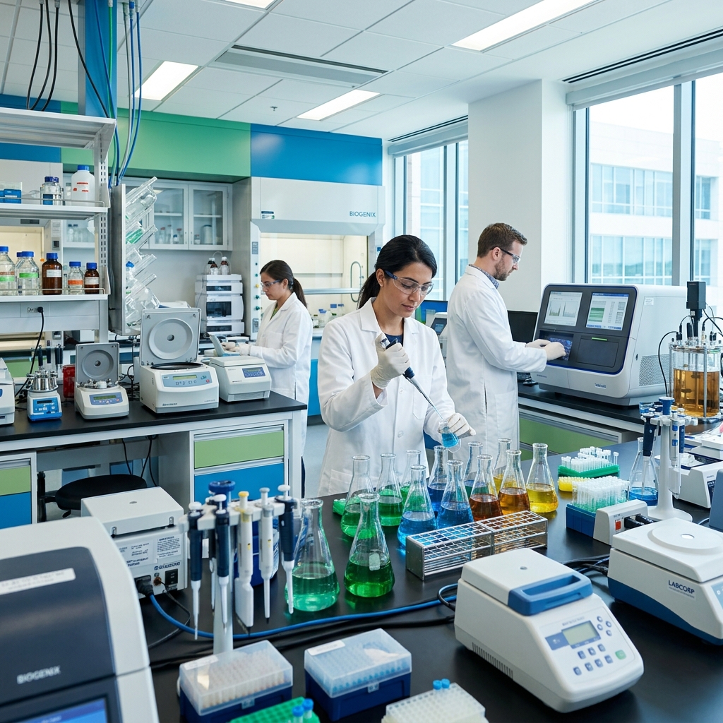BioArtha Labs Research Facility