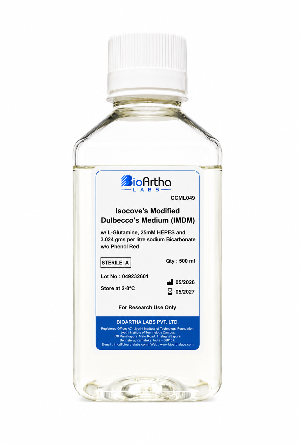 IMDM Liquid CCML049