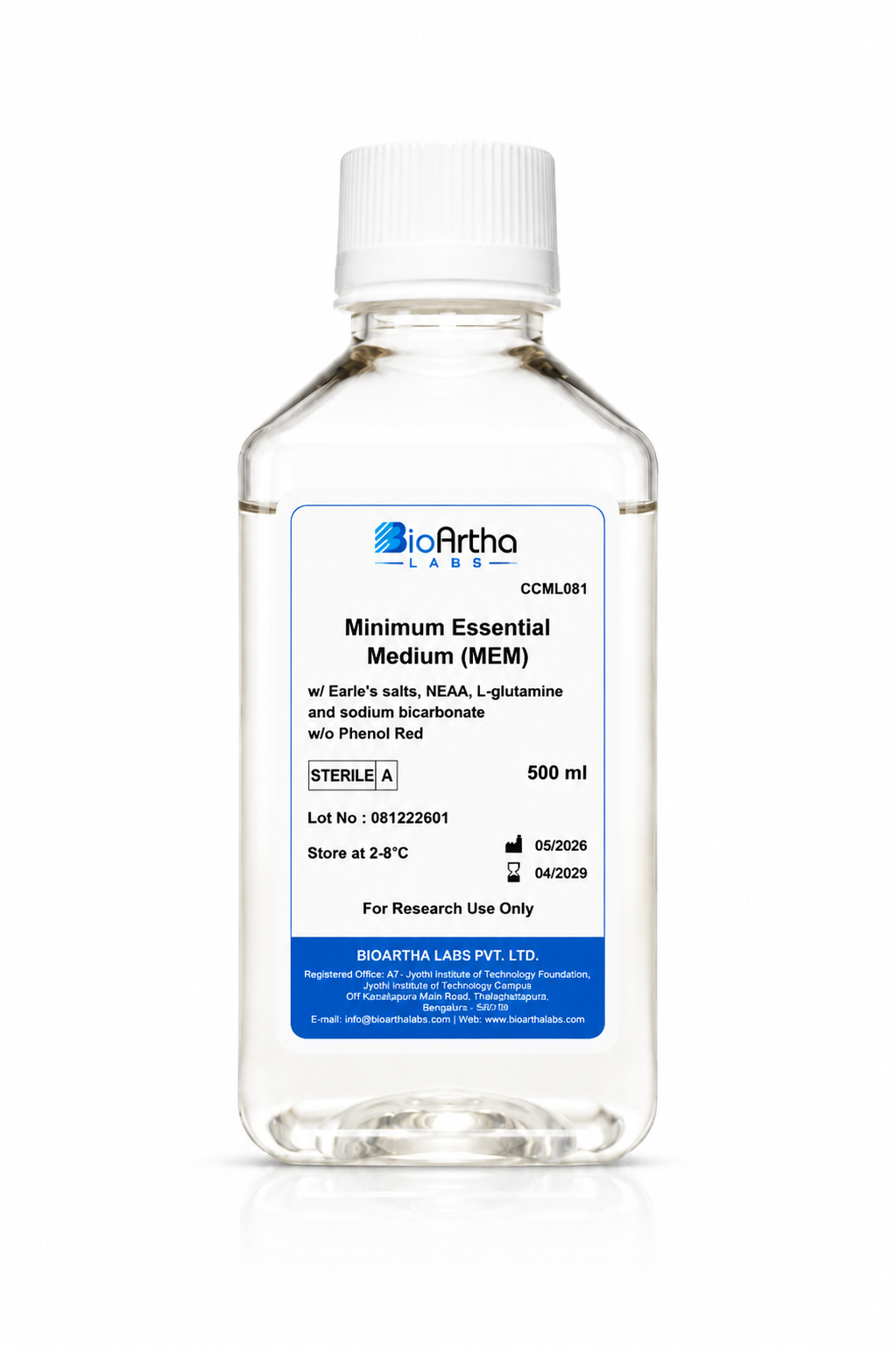 MEM Liquid CCML081