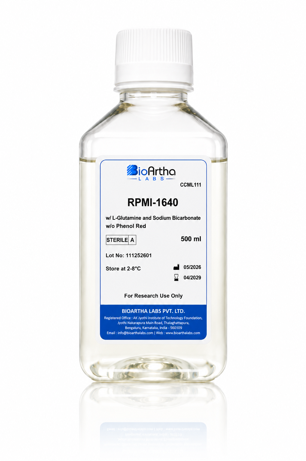 RPMI-1640 Liquid CCML111